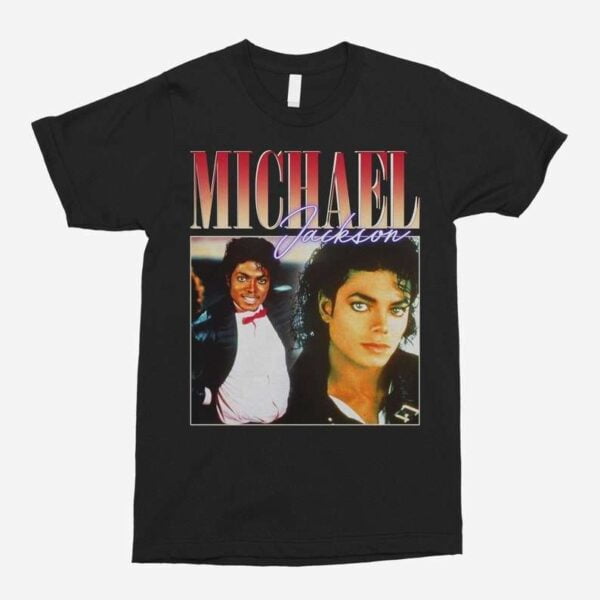 Michael Jackson T Shirt Music Singer