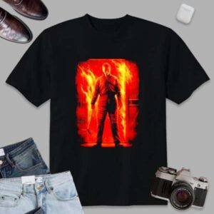 Michael Myers Shirt Let It Burn Halloween