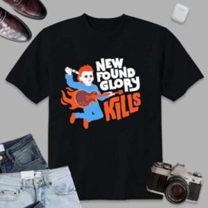 Michael Myers Shirt New Found Glory Kills Halloween