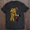 Mickey Mouse And Firefighter T Shirt