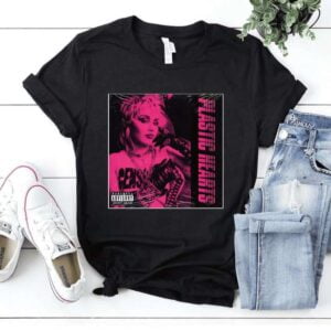 Miley Cyrus Plastic Hearts Album by American Singer TShirt