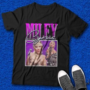 Miley Cyrus T Shirt Singer