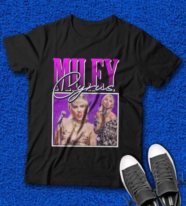 Miley Cyrus T Shirt Singer