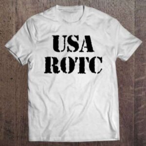 Military Usa Rotc Veterans Day T Shirt For Men And Women