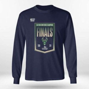 Milwaukee Bucks 2021 Eastern Conference Finals Champs T Shirt For Men And Women