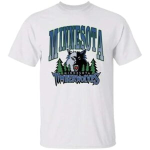 Minnesota Timberwolves T Shirt For Men And Women