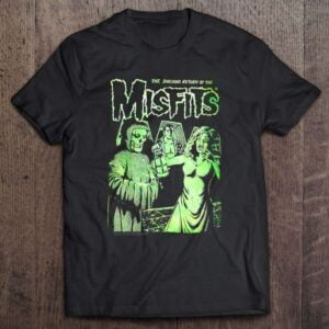 Misfits The Shocking Return Shirt
