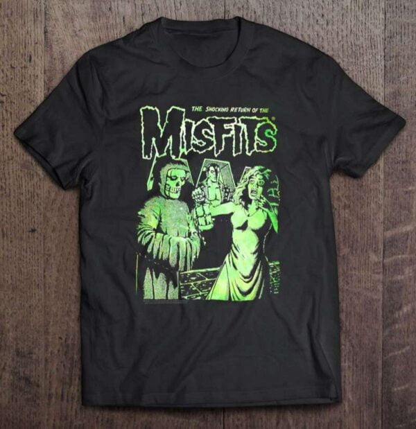 Misfits The Shocking Return Shirt