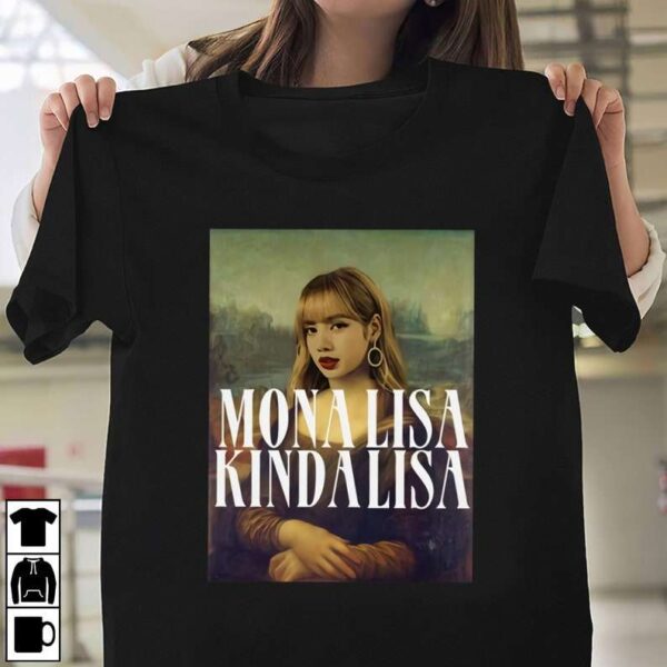 Mona Lisa T Shirt KindaLisa
