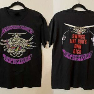 Monster Magnet Swings Like Gods Own Dick Superjudge Tour Vintage 1993 T Shirt