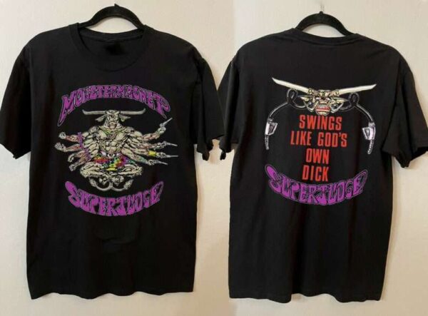 Monster Magnet Swings Like Gods Own Dick Superjudge Tour Vintage 1993 T Shirt