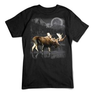 Moose T Shirt Moose Wilderness