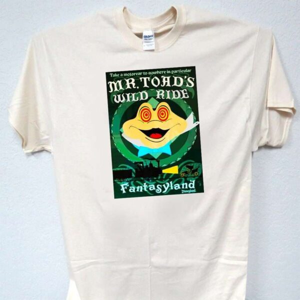 Mr Toads Wild Ride T Shirt