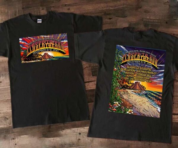 Music Festival Closer To The Sun December 8 12 T Shirt