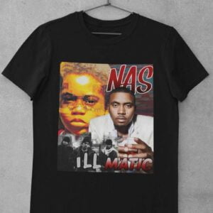 Nas T Shirt Illmatic