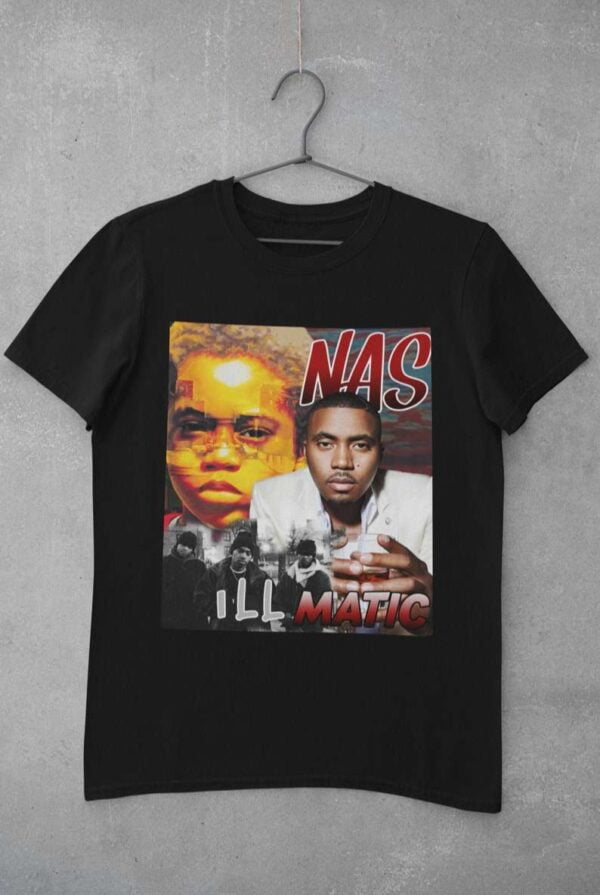 Nas T Shirt Illmatic