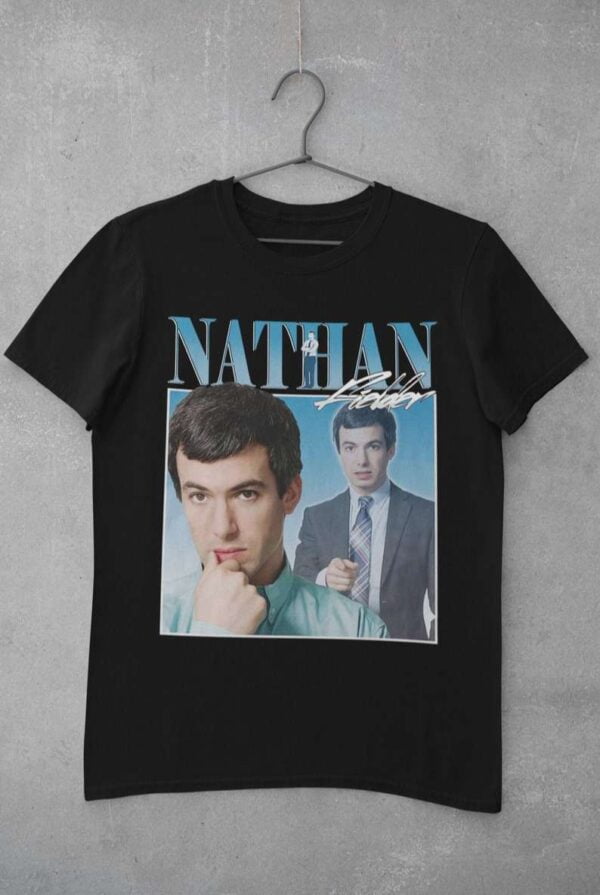 Nathan Fielder T Shirt Canadian Writer