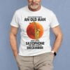 Never Underestimate An Old Man With A Saxophone Was Born In December Vintage Classic T Shirt