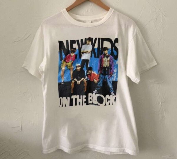 New Kids On The Block T Shirt 90s Boy Band