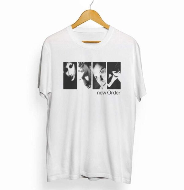 New Order T Shirt Joy Division Post Punk