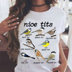 Nice Tits Birdwatcher Unisex T Shirt