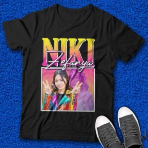 Niki Zefanya T Shirt Music Singer