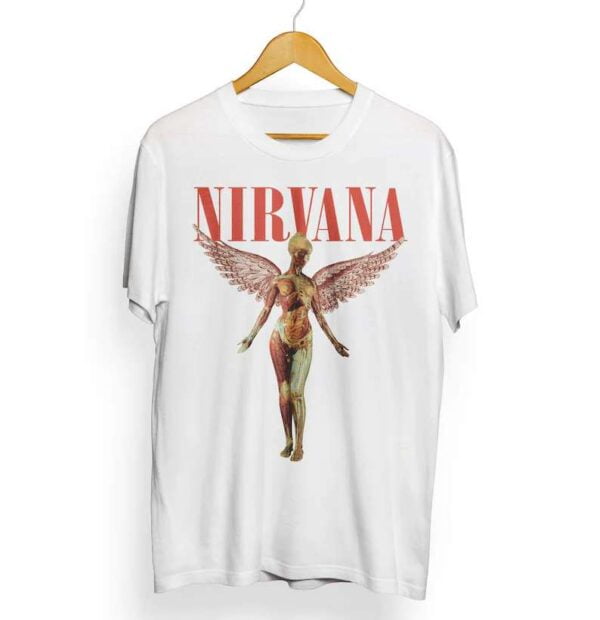 Nirvana Shirt Rock Band