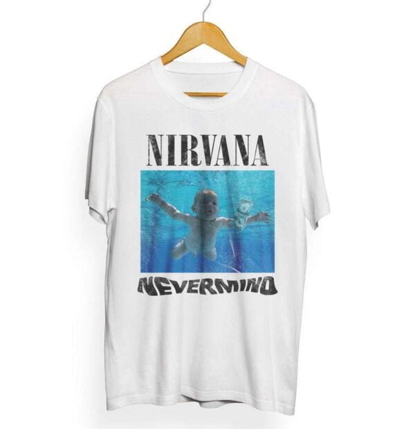 Nirvana T Shirt Nevermind