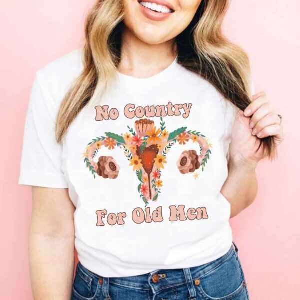 No Country for Old Men Uterus Unisex T Shirt