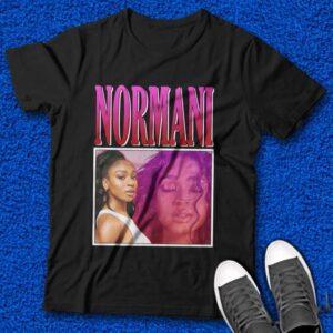 Normani T Shirt Music Singer
