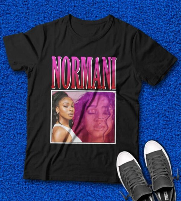 Normani T Shirt Music Singer