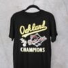 Oakland Athletics World Series Champions 1989 T Shirt