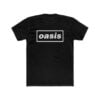 Oasis Shirt Rock Band