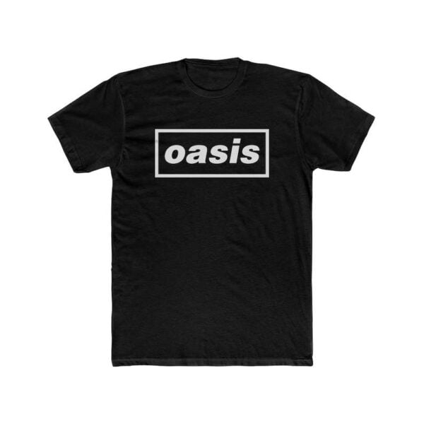Oasis Shirt Rock Band
