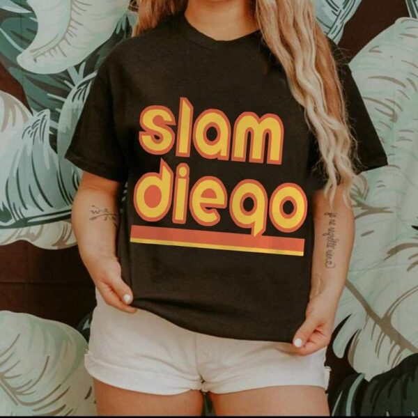 Official Slam Diego Shirt