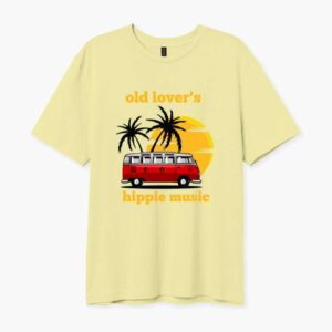 Old Lovers Hippie Music T Shirt