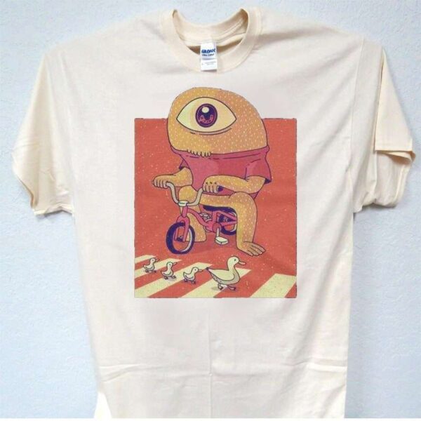 One Eye Riding Bike T Shirt