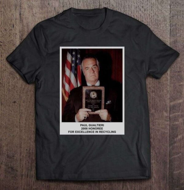 Paul Gualtieri T Shirt 2006 Honoree For Excellence In Recycling