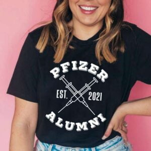 Pfizer Est 2021 Alumni Unisex T Shirt
