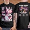 Pitbull Shirt Rapper I Feel Good Tour 2021