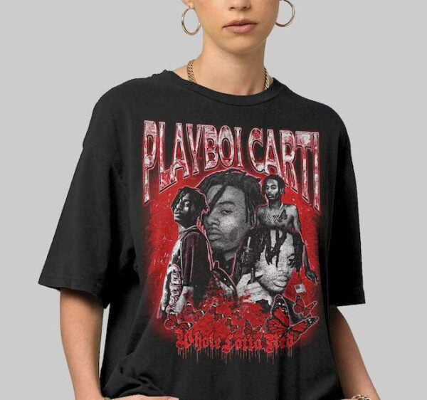 Playboi Carti 90s Shirt