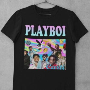 Playboi Carti T Shirt Music Singer