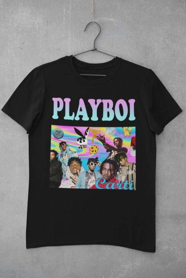 Playboi Carti T Shirt Music Singer