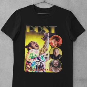 Post Malone T Shirt Rapper