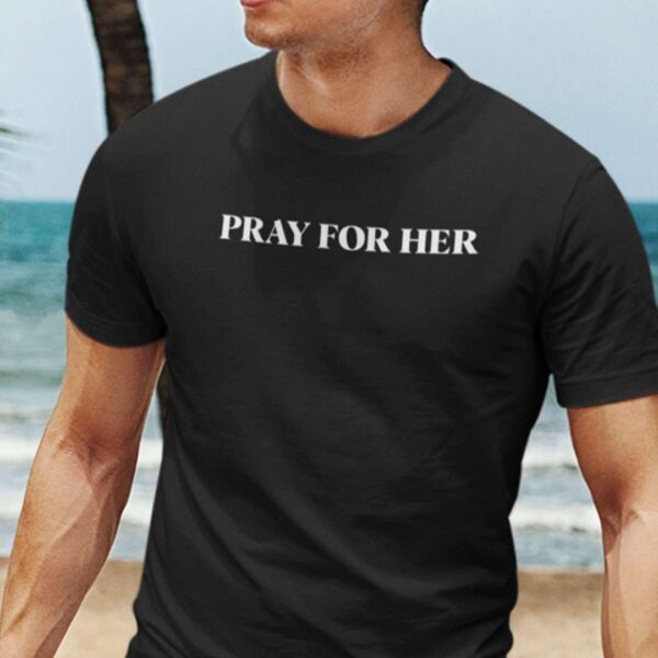 Pray For Her Future Freebandz Unisex T Shirt