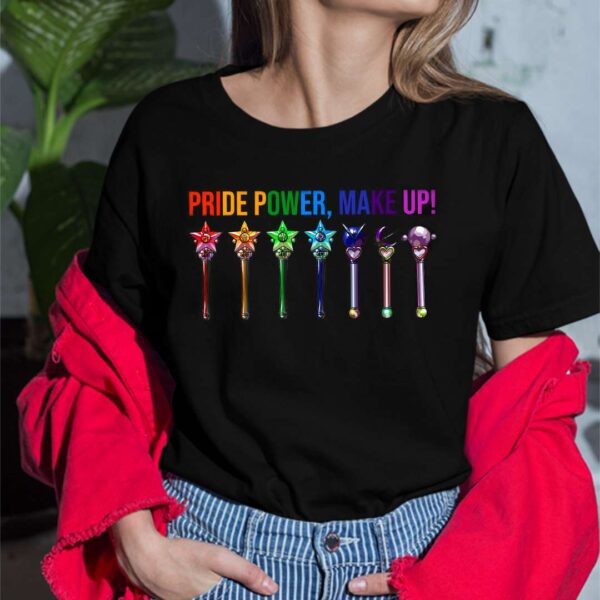 Pride Power Make Up LGBT Unisex T Shirt