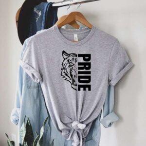 Pride Tiger Shirt Motivational
