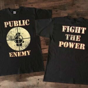 Public Enemy Fight The Power T Shirt