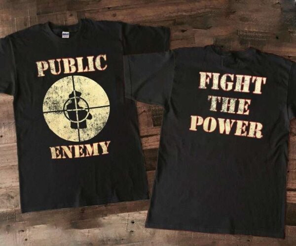 Public Enemy Fight The Power T Shirt