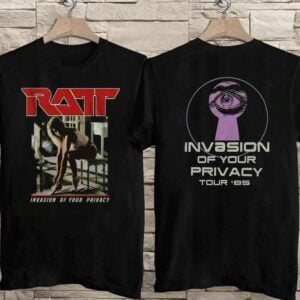 RATT Invasion of Your Privacy Tour 85 T Shirt